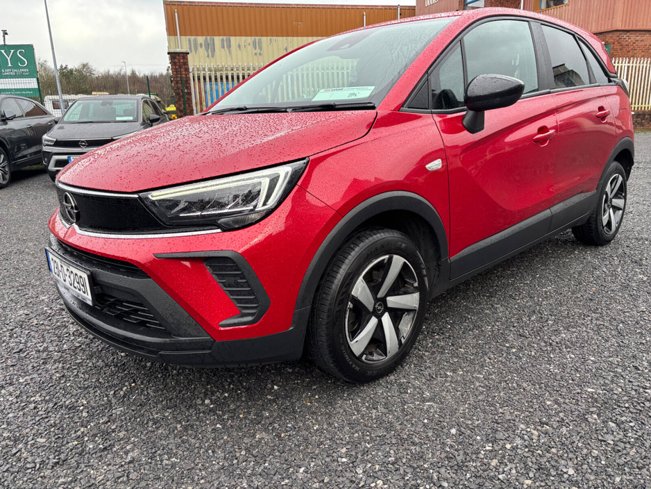 2023 Opel Crossland X  €15,000