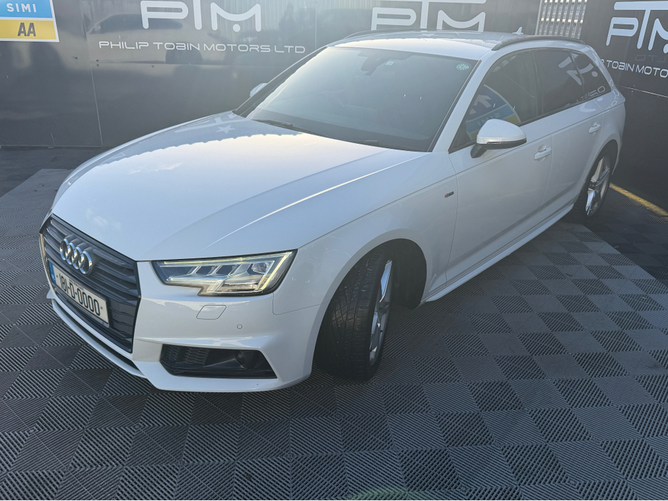 2018 Audi A4 S LINE AVANT AUTO BLACK PACK €20,995