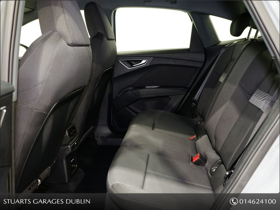 2023 Audi Q4 e-tron “40 – BIGGER BATTERY* Q4 E-TRON SPORT SPORTBACK COUPE: PEBBLE GREY, HEADS-UP DISPLAY, 19” DIAMOND CUT ALLOYS, ANDROID AUTO, HEATED SEATS €33,945