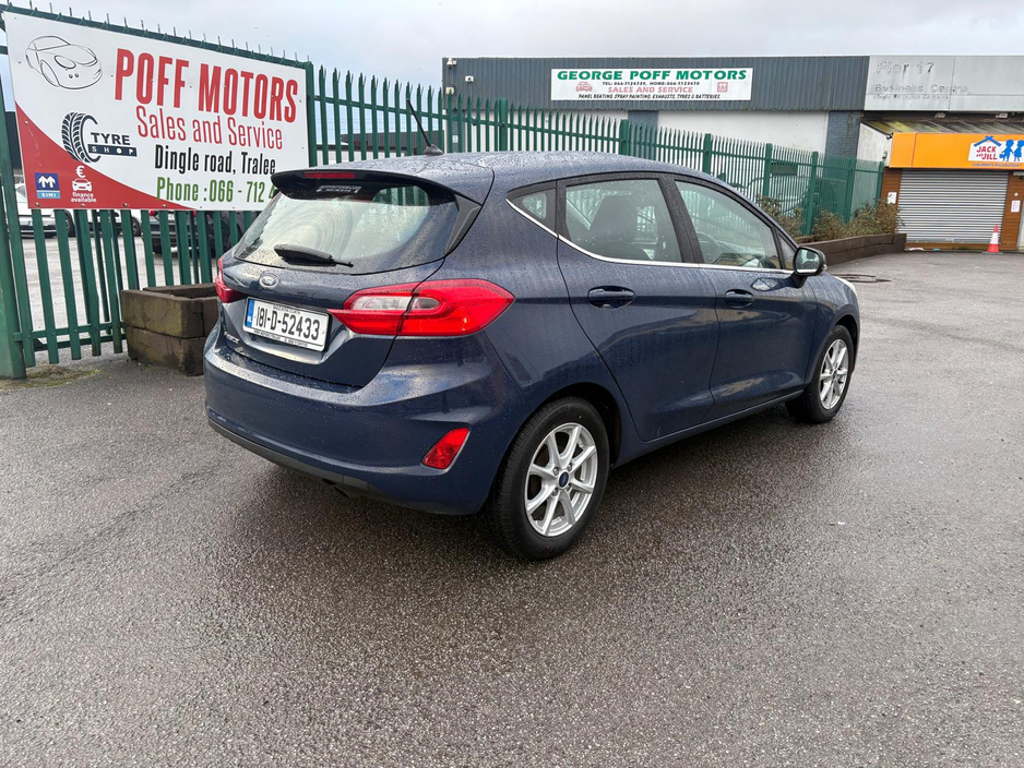 2018 Ford Fiesta 1.1 ZETEC 85PS 5DR €11,950