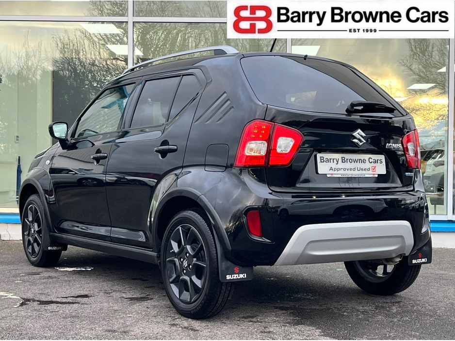 2025 Suzuki Ignis 1.2 DUALJET HYBRID SZ-T