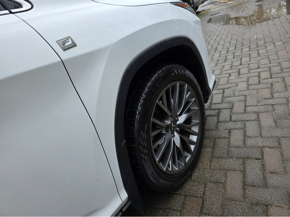 2016 Lexus RX 450 h 450H F-SPORT AUTO. HUGE SPEC. FINANCE ARRANGED. SIMI. AA APPROVED.