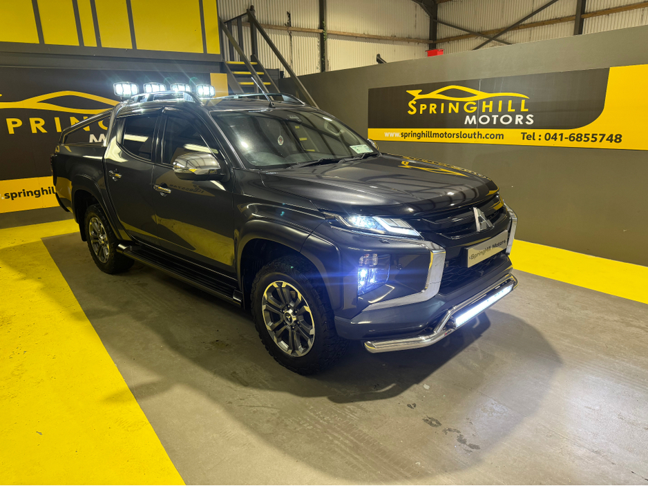 2020 Mitsubishi L200 BARBARIAN X 150PS  2.3 DI-D CR 4 WORK €27,950