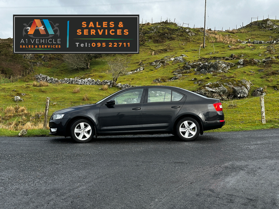 2016 Skoda Octavia AMBITION 1.6 TDI 110HP 4DR €10,500