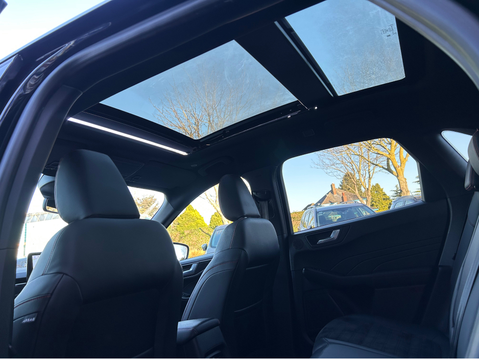 2022 Ford Kuga ST-LINE X ED PHEV CV EDITION - STunning Hybrid SUV in Black with Mega-Spec. - Top Trade-Ins & Great Finance Deals - Assured Dealer Warranty - €25,950