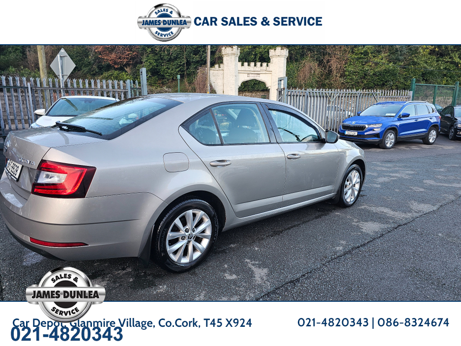 2018 Skoda Octavia AMBITION 1.0 TSI 115HP 4DR €14,950
