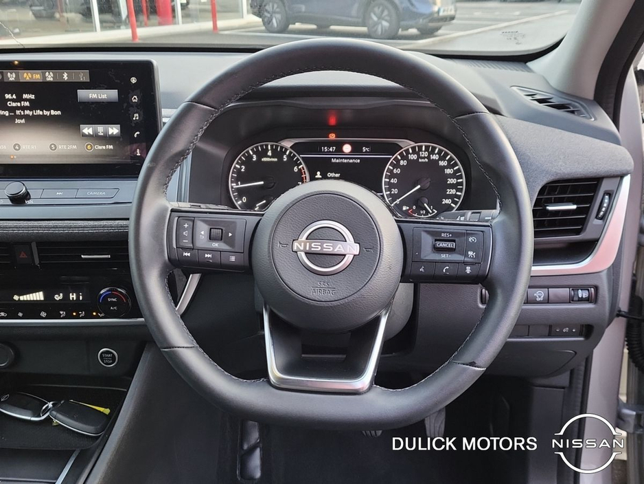 2025 Nissan Qashqai 1.3 PET MILD HYBRID SV