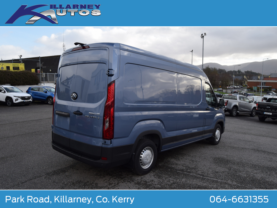 2026 Maxus Deliver 9 LWB 2.0TDCi 150BHP Price is plus vat. €26,619