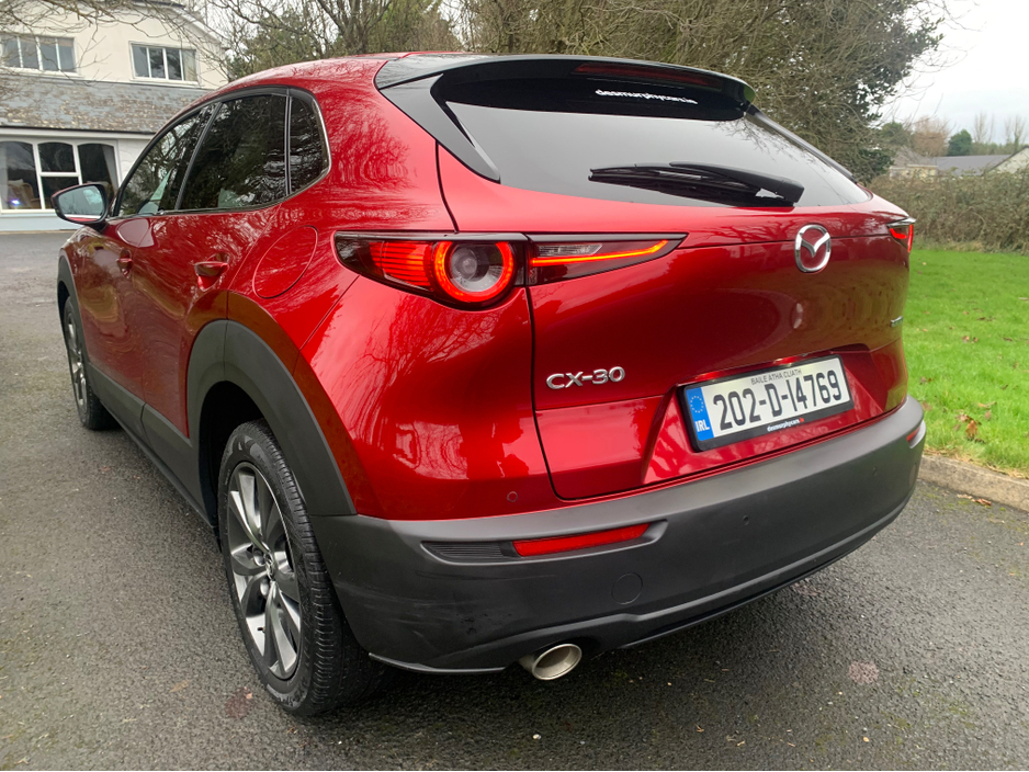 2020 Mazda CX-30 SKY-X GT SPORT SL 4DR €16,995