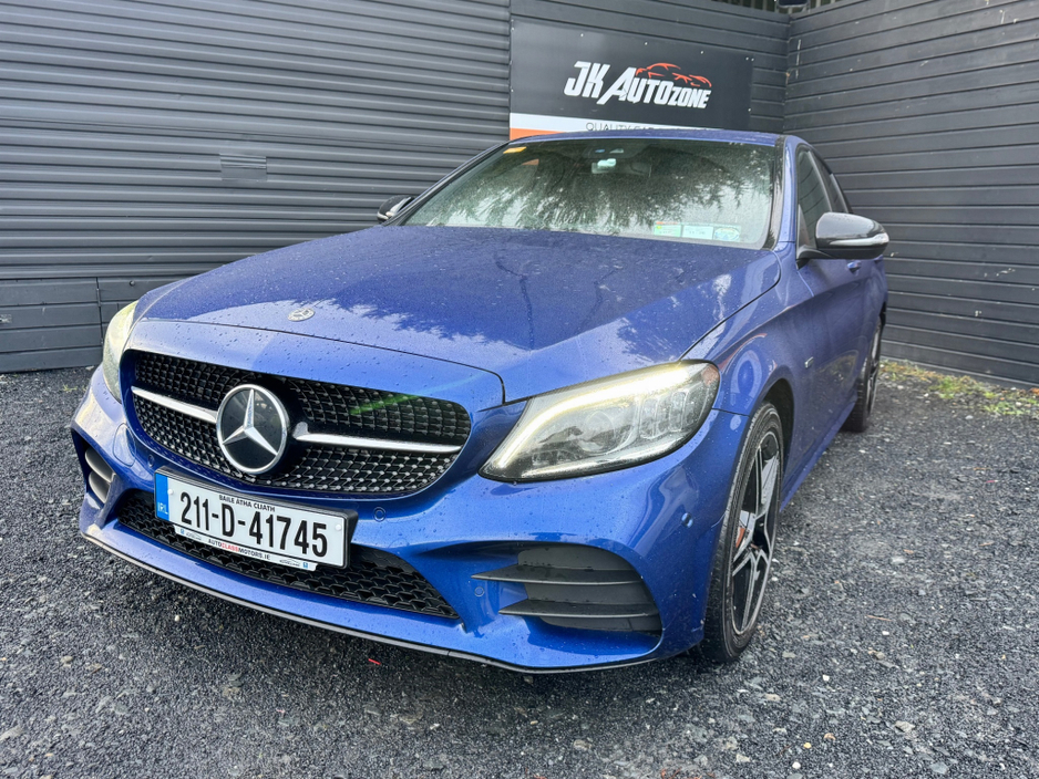 2021 Mercedes-Benz C Class 2.0 D-HYBRID  AMG LNE NIGHT ED €29,995