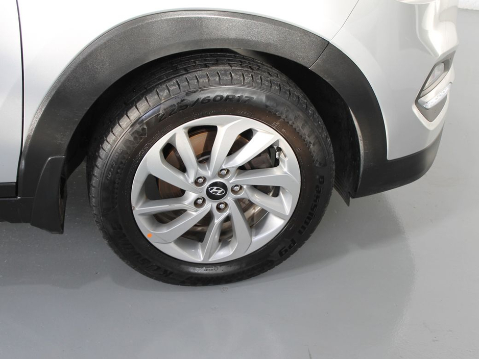 2018 Hyundai Tucson Executive 1.7 5DR €16,499