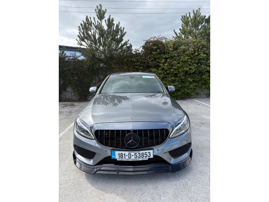 2018 Mercedes-Benz C Class - image 2