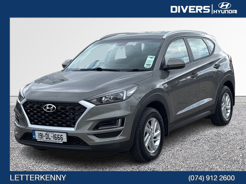 2019 Hyundai Tucson Comfort €16,945