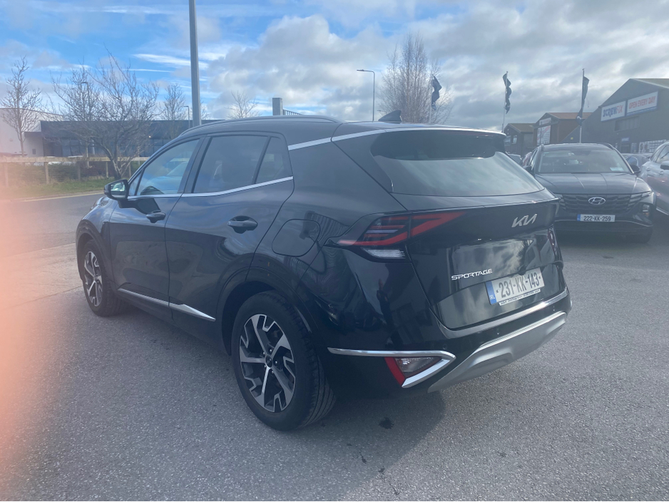 2023 Kia Sportage K4 MHEV MY23 5DR €32,900