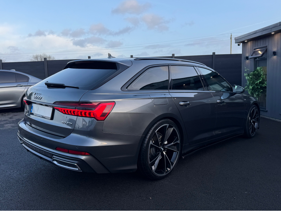 2019 Audi A6 S LINE 40 TDI S-A €33,995