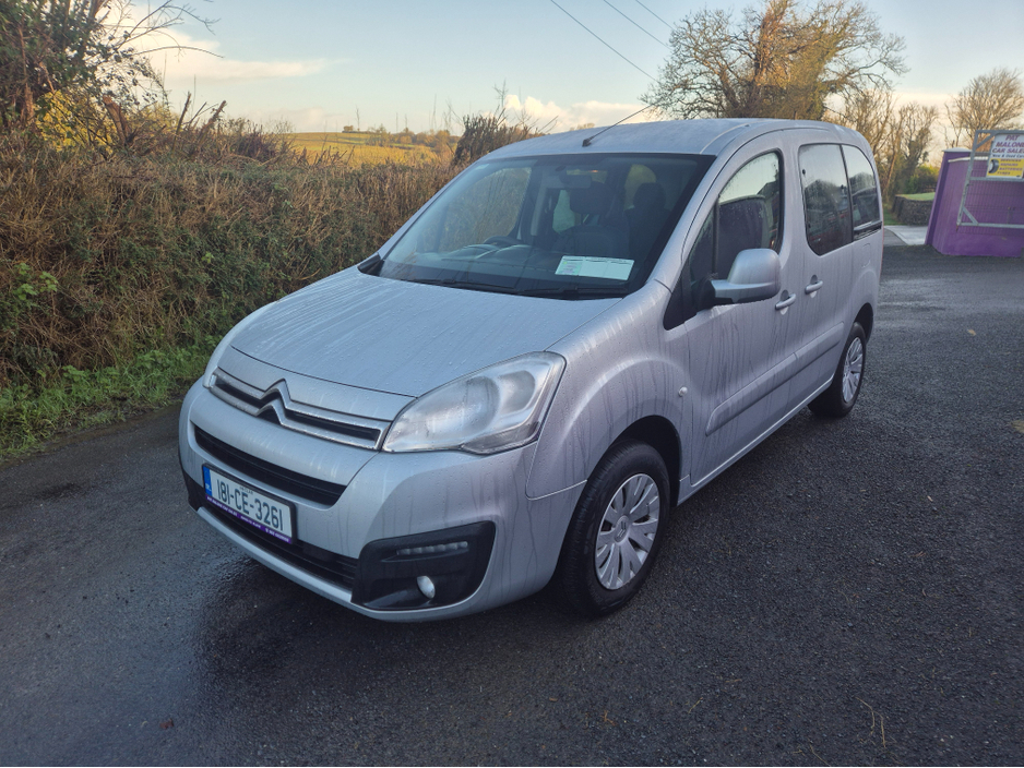 2018 Citroen Berlingo 1.6BHDI FE €12,750