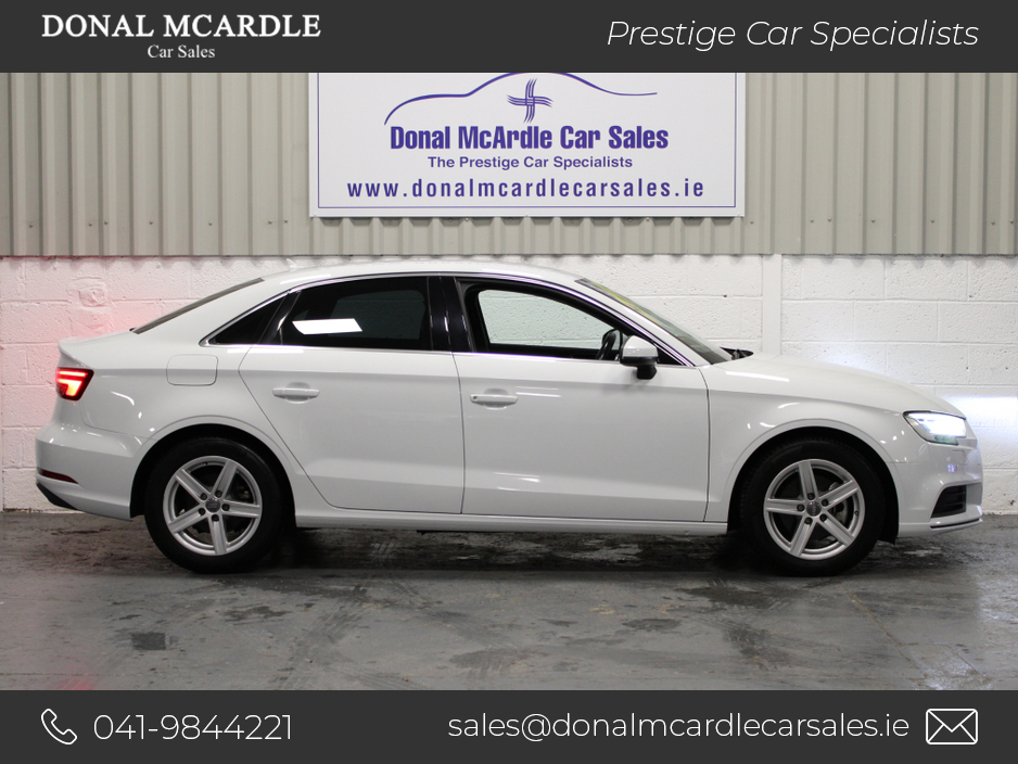 2017 Audi A3 1.4 TSI AUTO €18,450