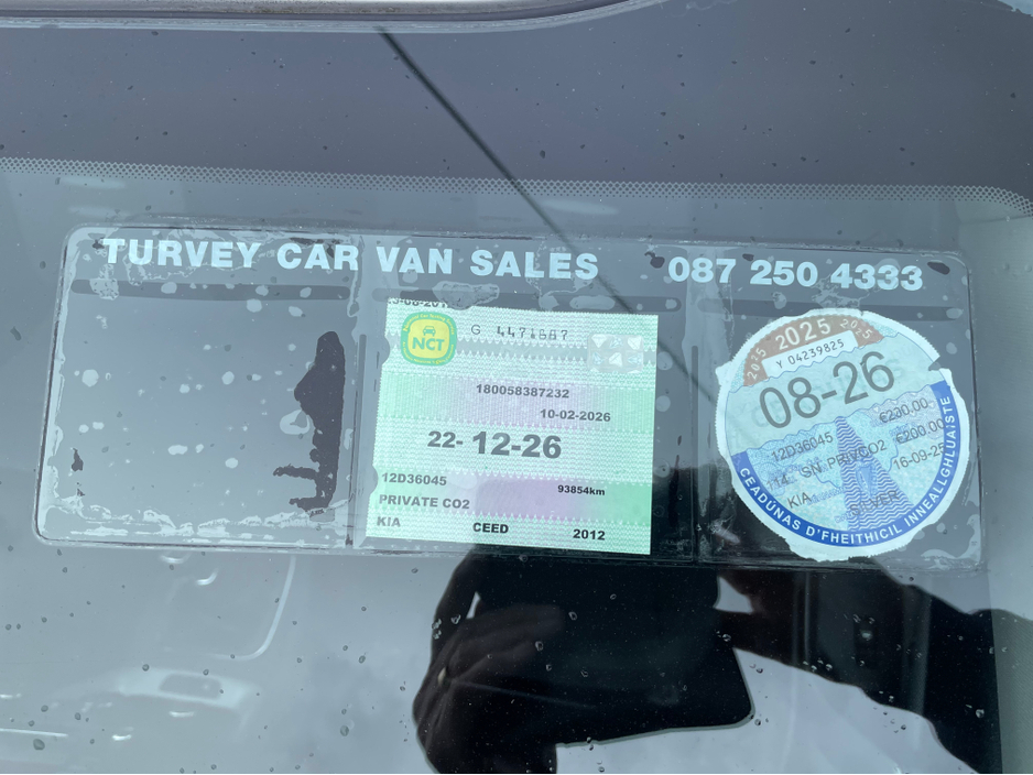 2012 Kia Ceed - image 15