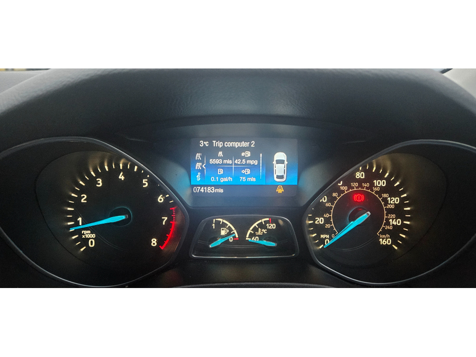 2016 Ford Focus ZETEC APPEARANCE PACK 1.0 ECO 100BHP LOW MILES €8,950