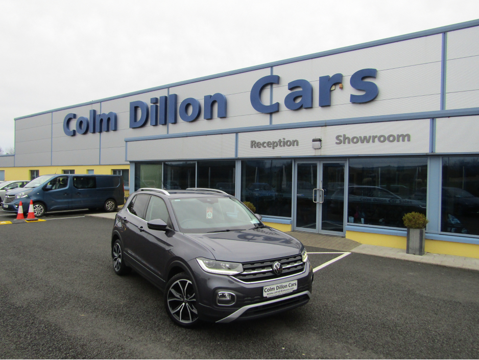 2023 Volkswagen T-Cross STYLE 1.0 TSI MANUAL 6SPEED FWD  110HP