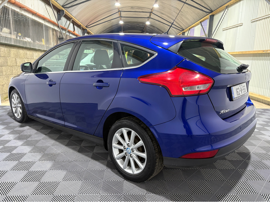 2016 Ford Focus 1.5 TDCI TITANIUM 120PS 6SPEED 5DR €9,950
