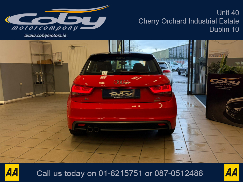 2014 Audi A1 1.0 5DR AUTO. Stunning Car, New NCT done before collection, 2 keys, Alloy Wheels, Reverse Camera, Parking Sensors, Air Conditioning, MFSW, Full Electrics and much more. €12,950