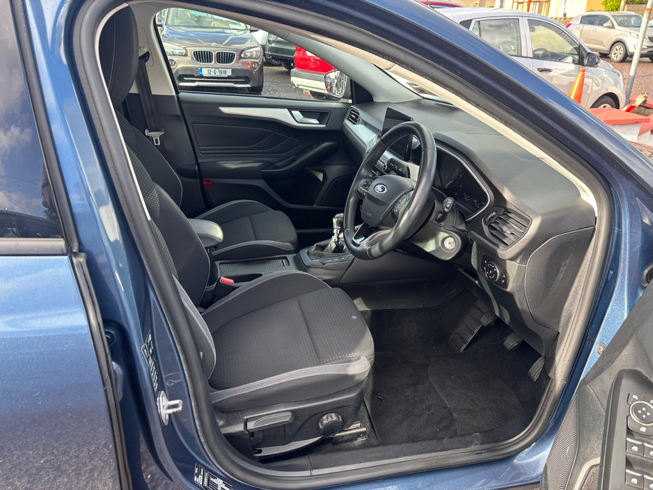 2018 Ford Focus DEPOSIT   TAKEN  1.5 TDCI ZETEC 125PS 5DR  NEW  MODEL