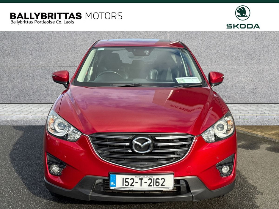 2015 Mazda CX-5 2.2D 150PS EXECUTIVE + Navi 2WD €8,950