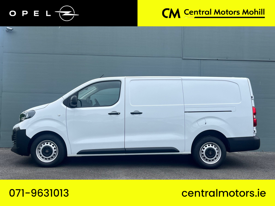 2025 Opel Vivaro LWB Komfort  L2H1-1.5 120PS-Diesel €24,995