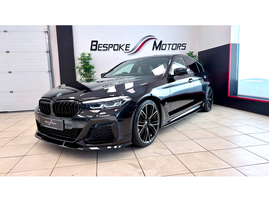 2020 BMW 5 Series D G30 M SPORT MHEV €33,500