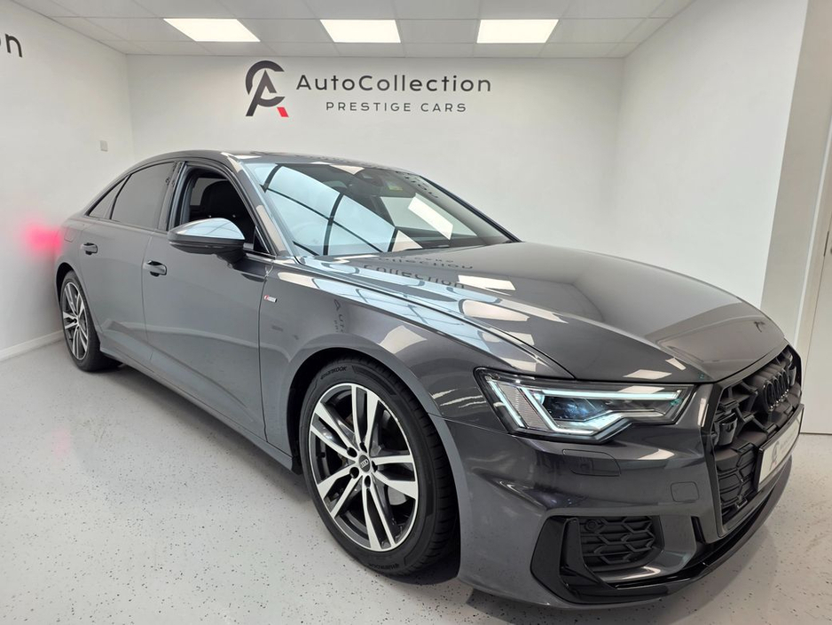2024 Audi A6 *40 TDI*S-LINE BLACK EDITION*ONLY 30K MILES* €57,950