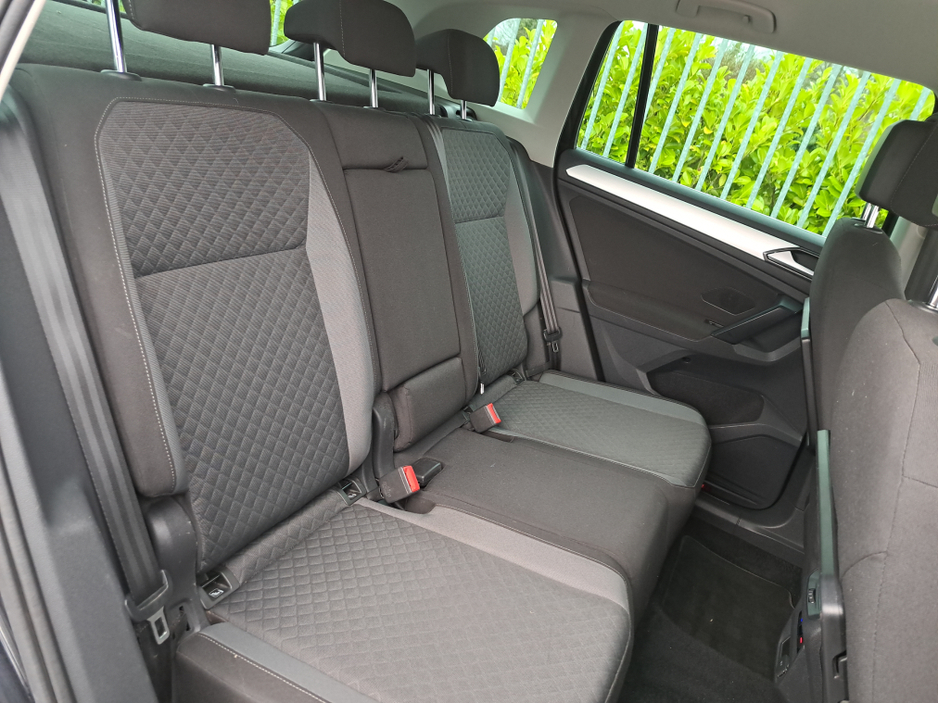 2017 Volkswagen Tiguan 2.0 Diesel SE Nav Model Bluemotion 150 BHP.