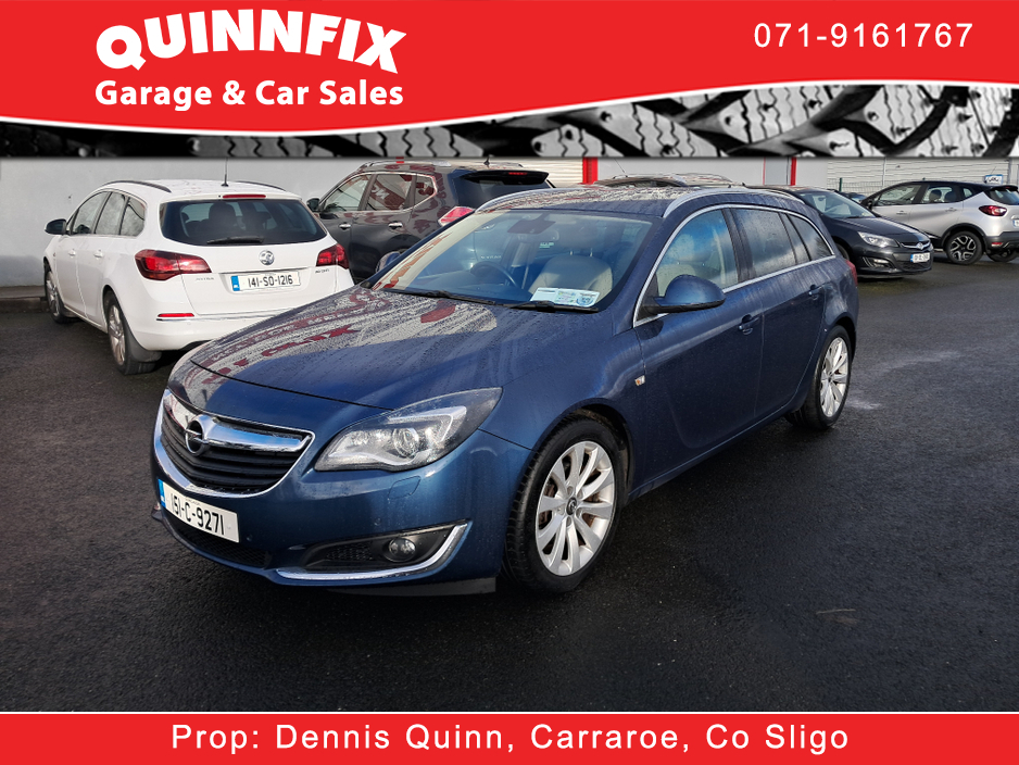2015 Opel Insignia ELITE 2.0 CDTI 140PS 5 5DR €6,350