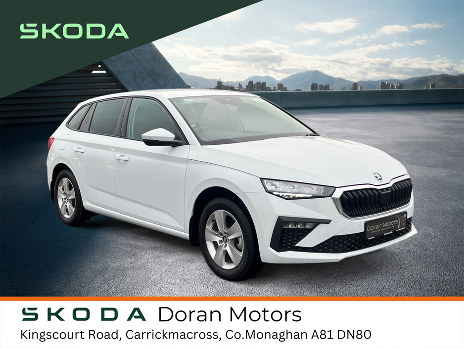 2025 Skoda Scala SEL 1.0 TSI 115HP 5DR €28,000