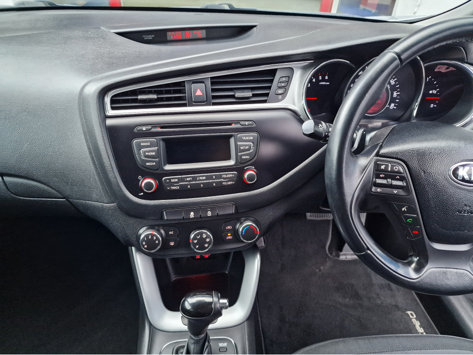 2017 Kia Ceed AUTOMATIC-1.6 CRDI-LOW MILEAGE €10,450