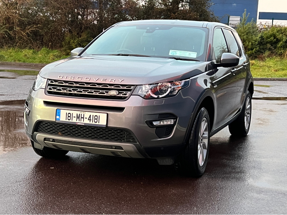 2018 Land Rover Discovery 2.0 TD4 SE 180 180PS 7SEATS AUTO €19,950