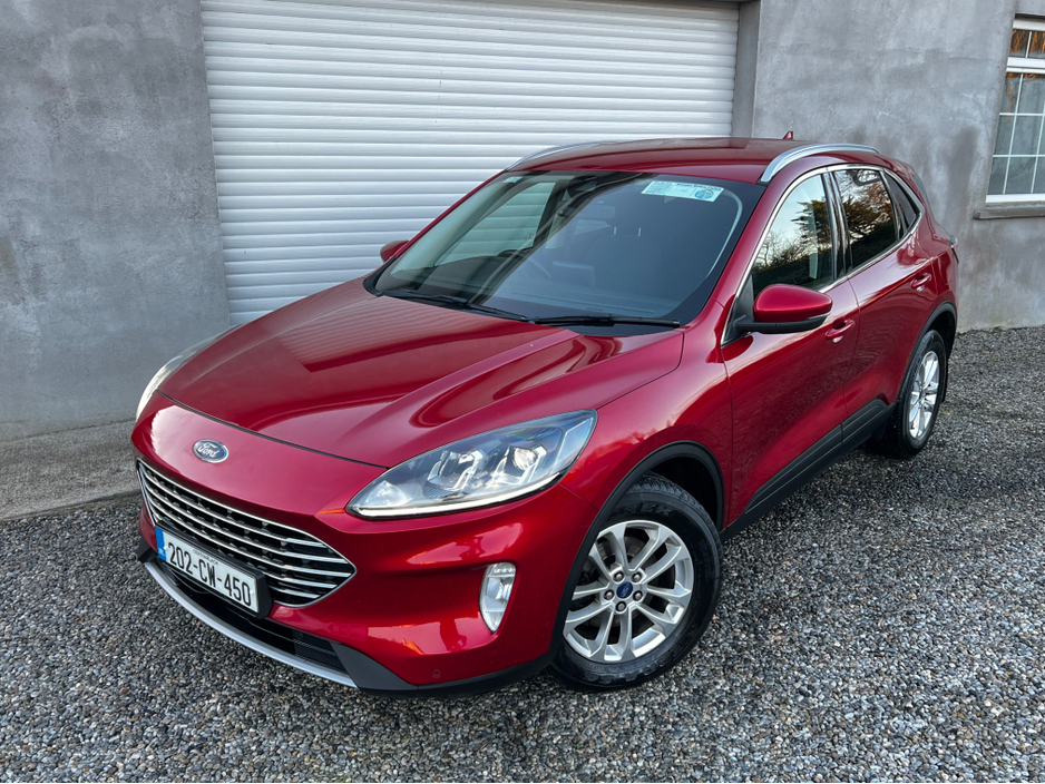 2020 Ford Kuga TITANIUM 5DR 1.5 TD 120 €17,995