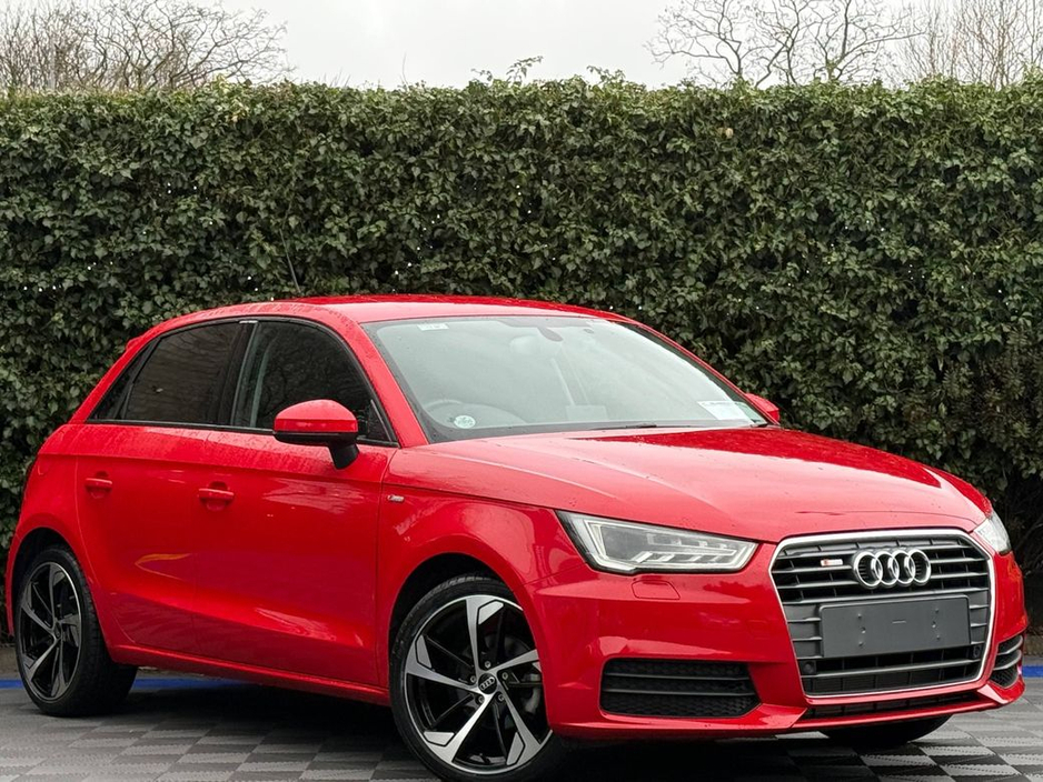 2017 Audi A1 S-LINE PACK 1.0 TFSI * AS NEW CAR * // VERY LOW MILEAGE // NEW 17" S-LINE ALLOYS // FULL SERVICE HISTORY €15,995