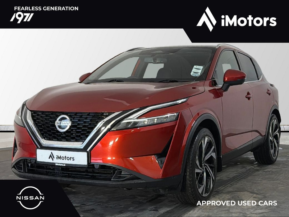 2022 Nissan Qashqai SVE AUTOMATIC €30,900