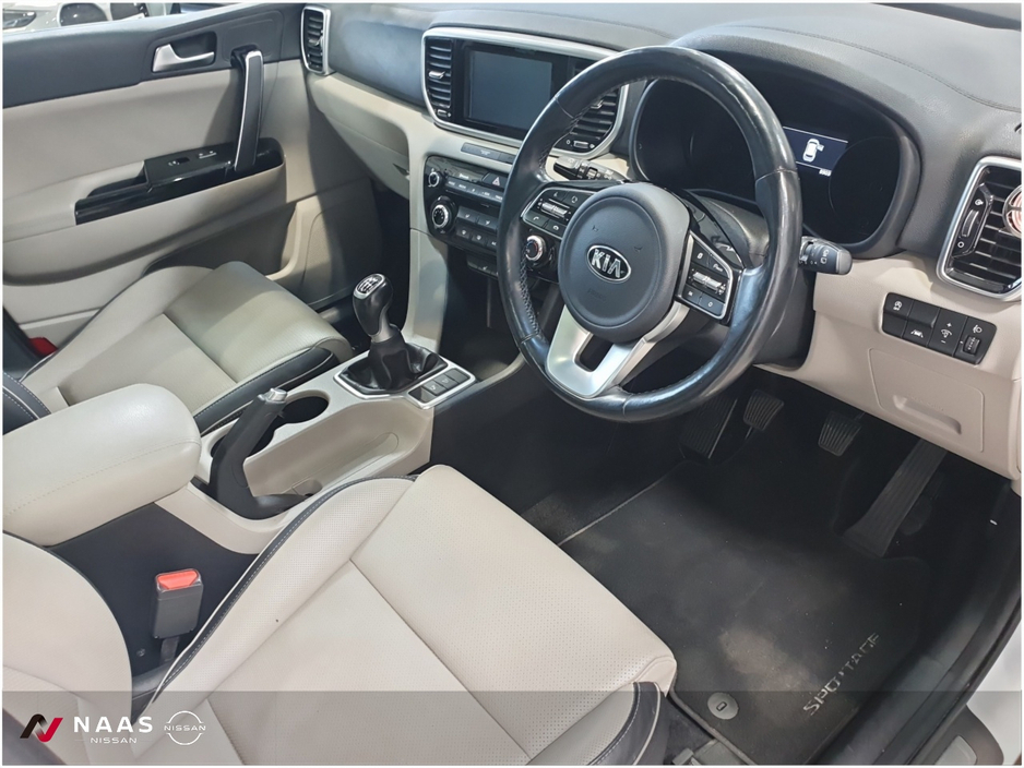 2019 Kia Sportage K3 5DR