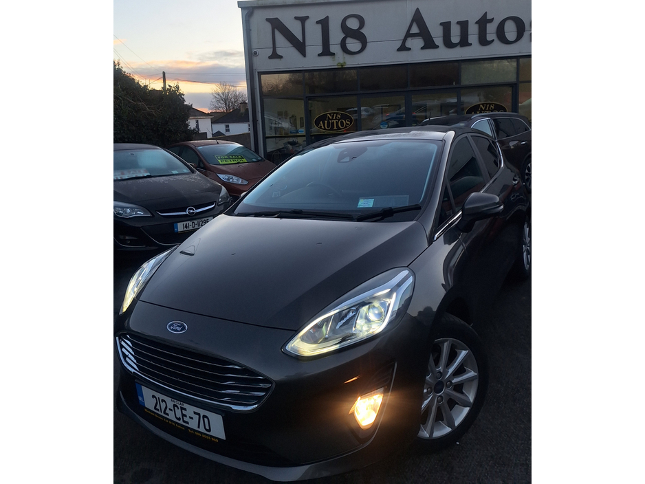 2021 Ford Fiesta TITANIUM 5DR 1.0T 95 4DR