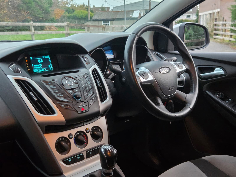 2014 Ford Focus 1.0 ECOBOOST ZETEC 100PS 5DR €6,250