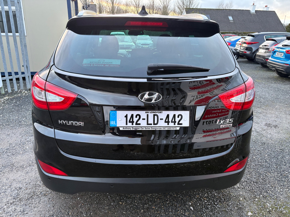 2014 Hyundai ix35 1.7 Diesel Premium 2WD 115hp €8,995