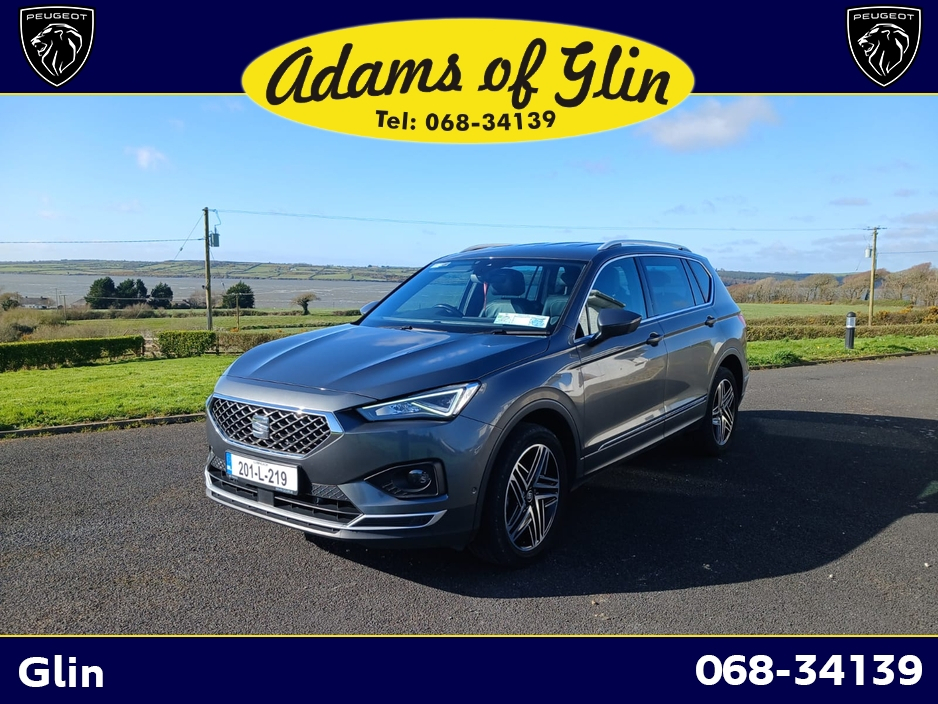 2020 SEAT Tarraco for sale in , Ireland
