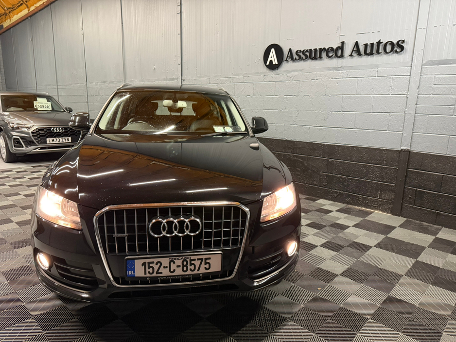 2015 Audi Q5 2.0 TDI 177BHP QUATTRO SE €16,900