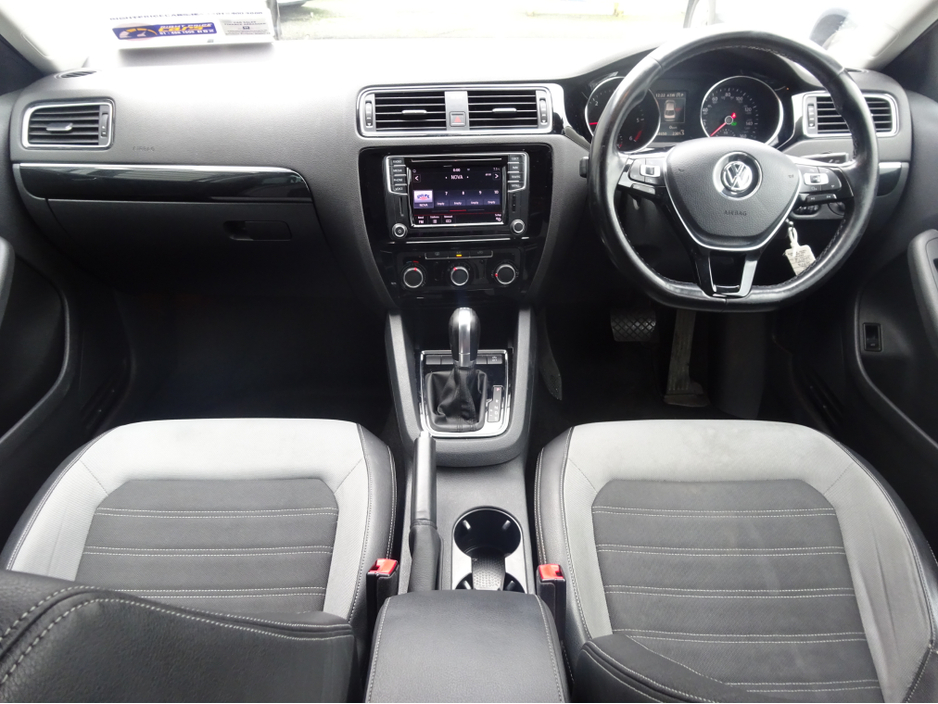 2016 Volkswagen Jetta 2.0 TDI GT BLUEMOTION 150PS 4 DOOR AUTOMATIC KEY 26 €10,950