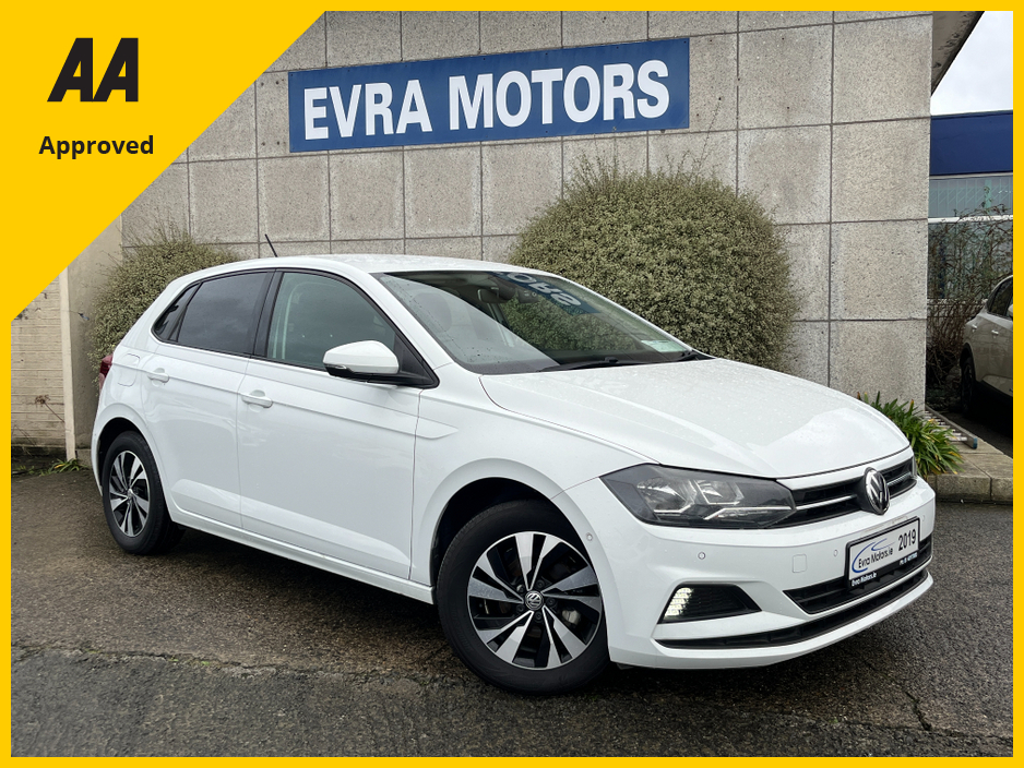 2019 Volkswagen Polo COMFORTLINE AUTOMATIC 1.0 PETROL //KEYLESS ENTRY//REVERSE CAMERA//ADAPTIVE CRUISE CONTROL// €16,950