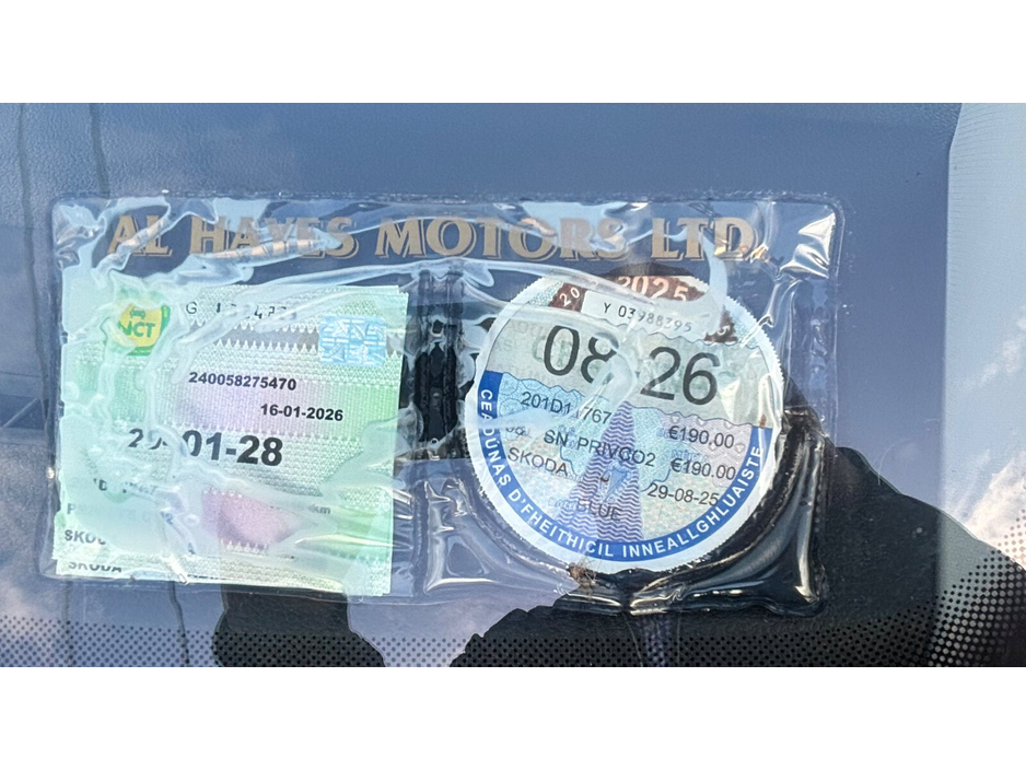 2020 Skoda Fabia 1.0MPI 60HP Ambition €10,995