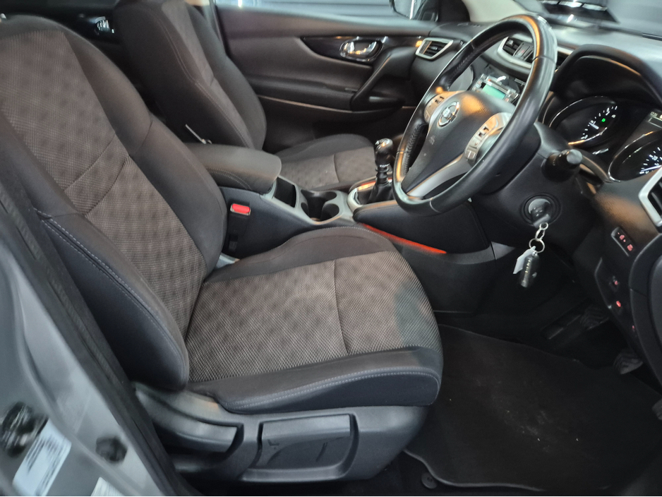 2015 Nissan Qashqai 1.5 DCI ACENTA SMART V VISION 110PS 5DR €9,950