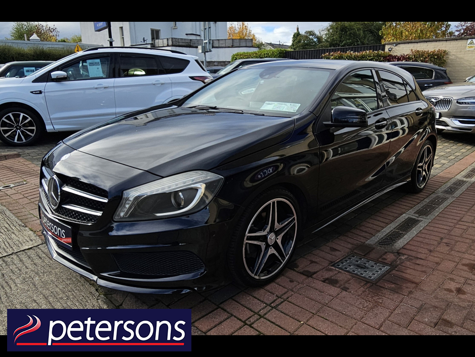 2013 Mercedes-Benz A Class A180 1.6 PETROL 5DR AUTOMATIC €13,950